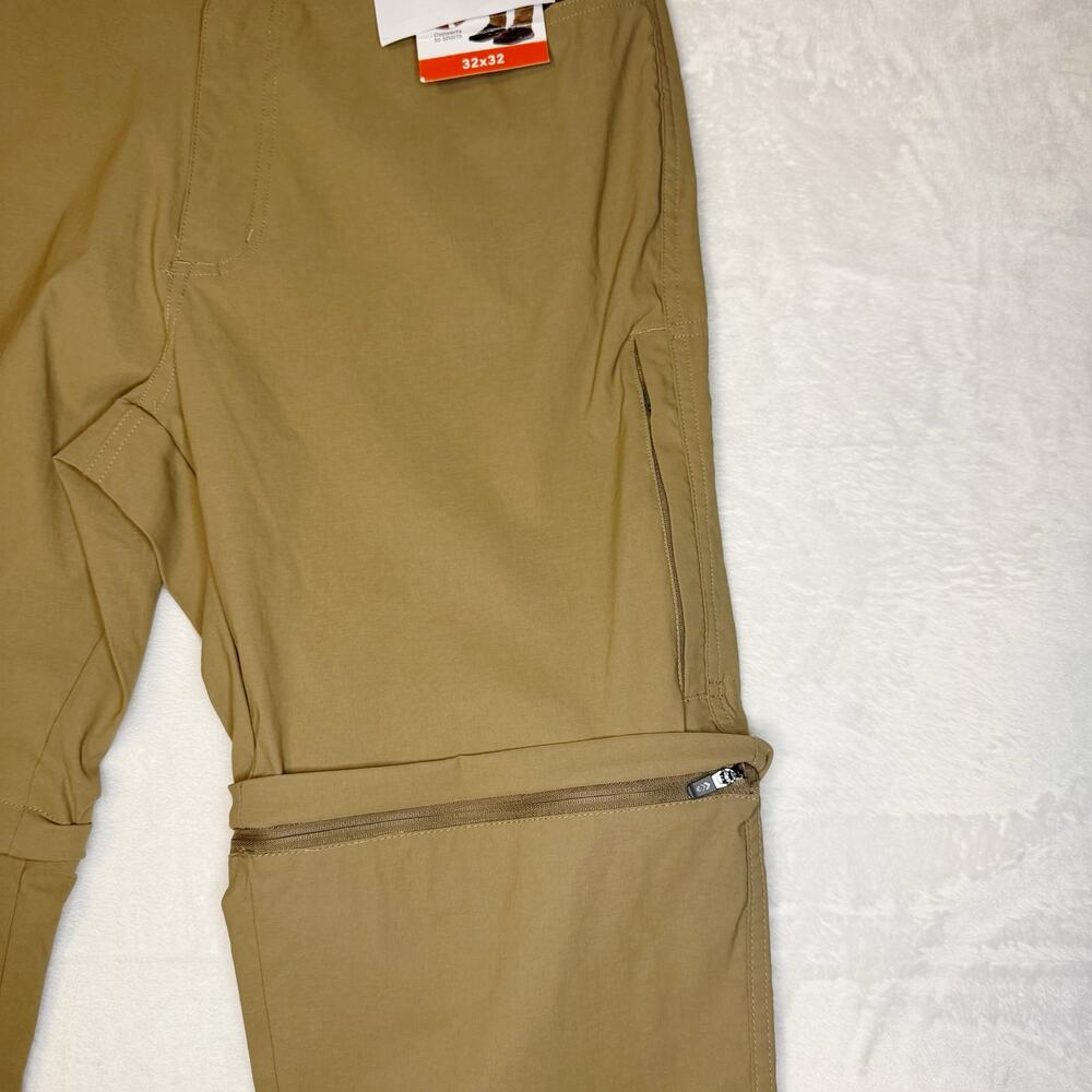 Free Country Convertible Hiking Pants Shorts Men's 32x32 - Picture 4 of 11